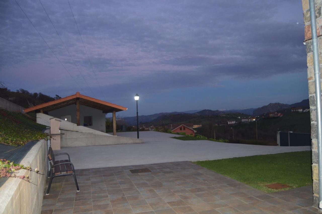 Apartamentos Rurales Penon Blanco Penerudes Exterior photo